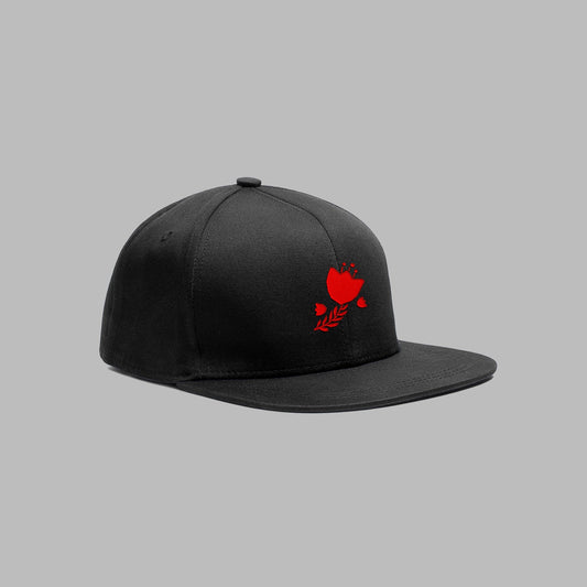 Freedom Fighters | Flat Bill Hat | Courage | Black