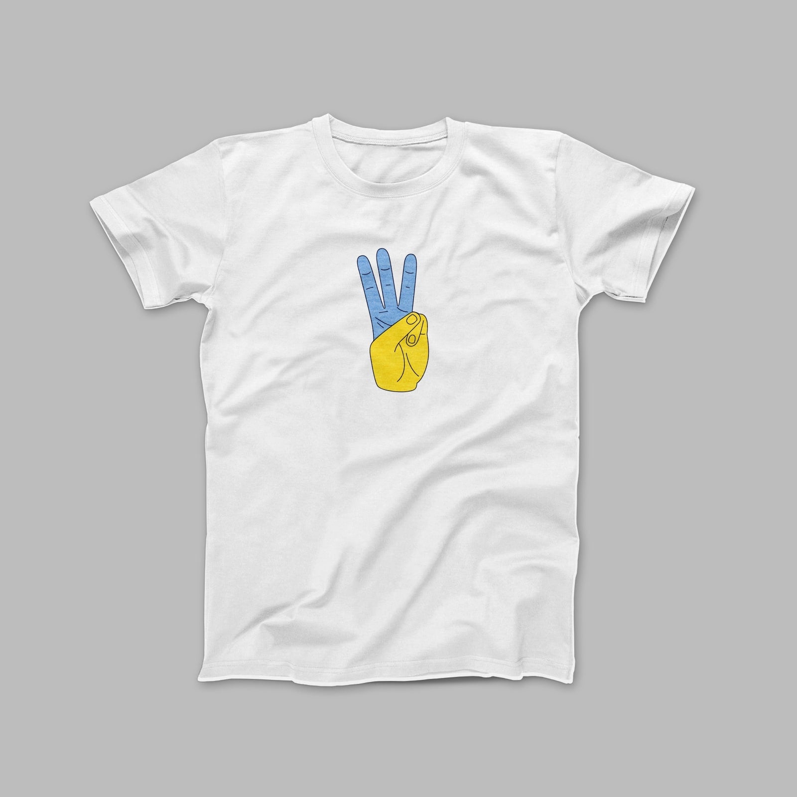 Emblem Heart T-Shirt - White, White / XXL | Feature