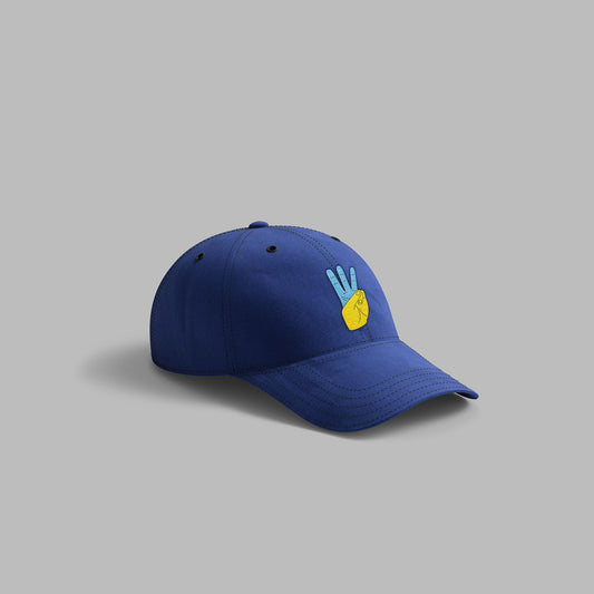 National Emblem | Dad Hat | Blue